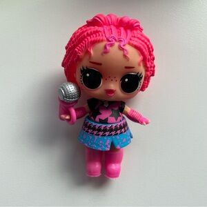 L.O.L. Surprise! doll, Neon Pop Stars Ginger Rap Tot.